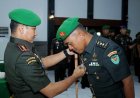 Danrem Pimpin Sertijab Dandim Karawang & Purwakarta